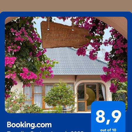 Golden Lotus Spa & Homestay Ap Thien Phuoc Esterno foto