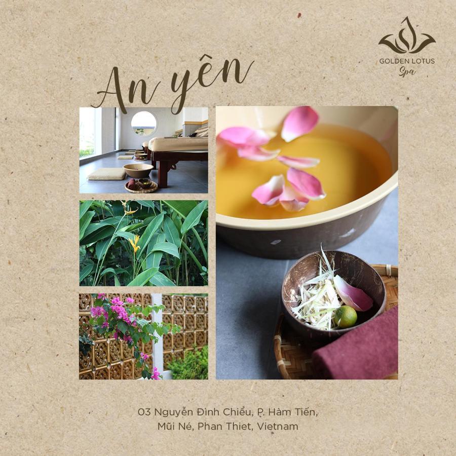Golden Lotus Spa & Homestay Ap Thien Phuoc Esterno foto