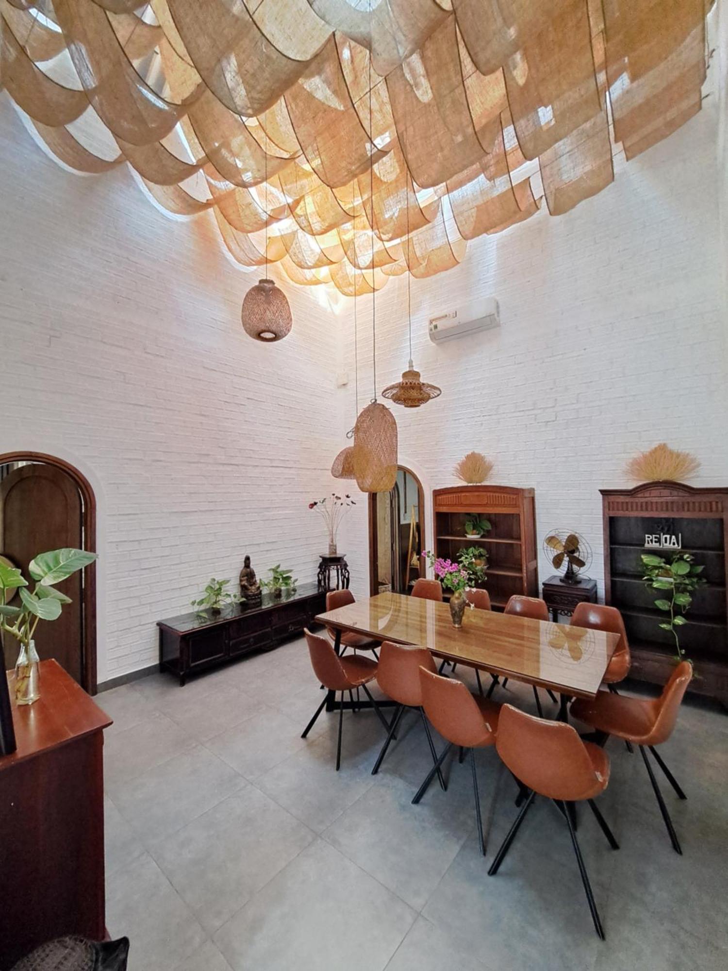 Golden Lotus Spa & Homestay Ap Thien Phuoc Esterno foto