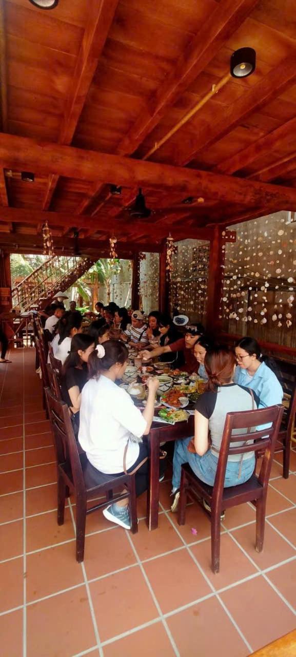 Golden Lotus Spa & Homestay Ap Thien Phuoc Esterno foto