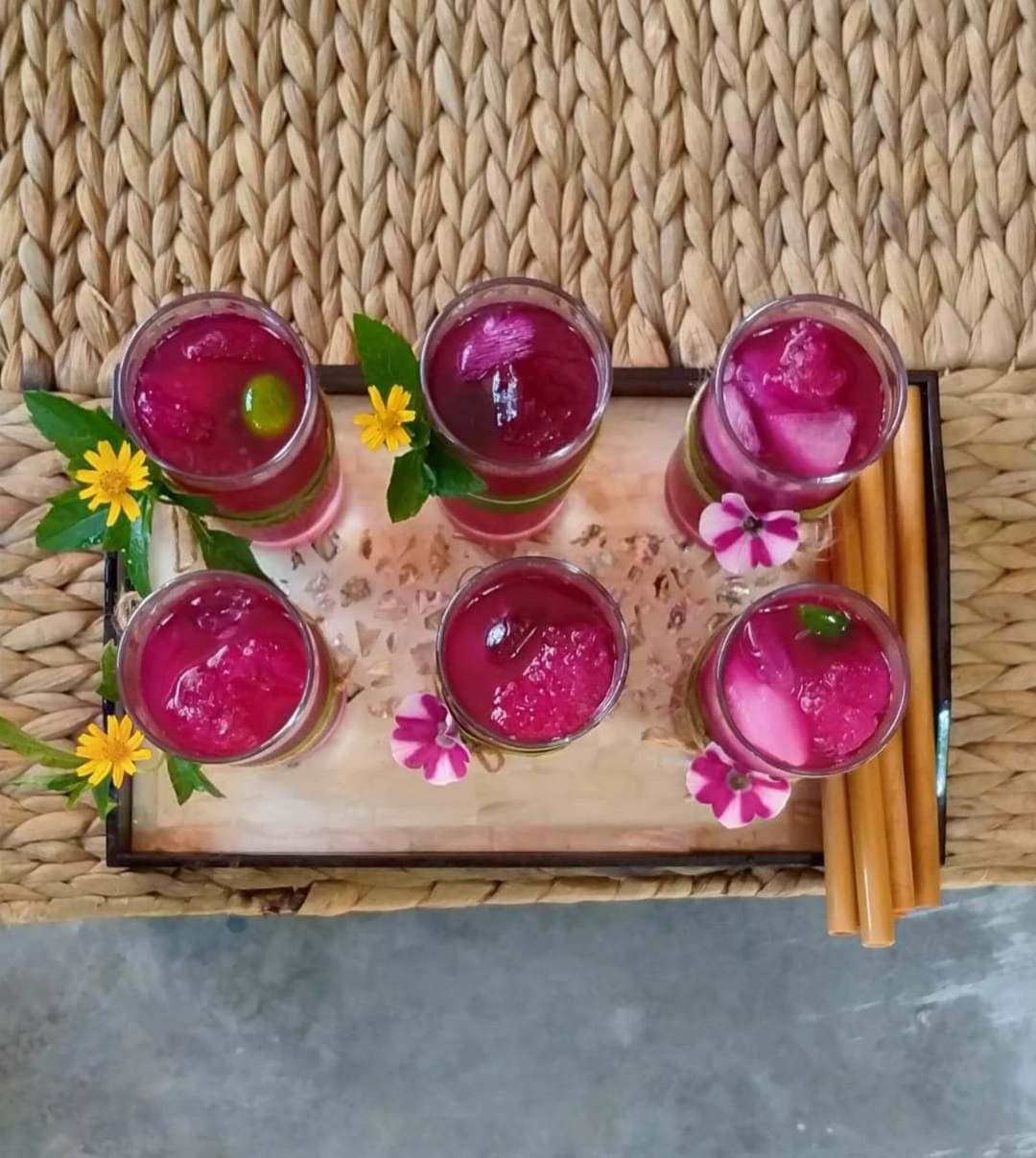 Golden Lotus Spa & Homestay Ap Thien Phuoc Esterno foto