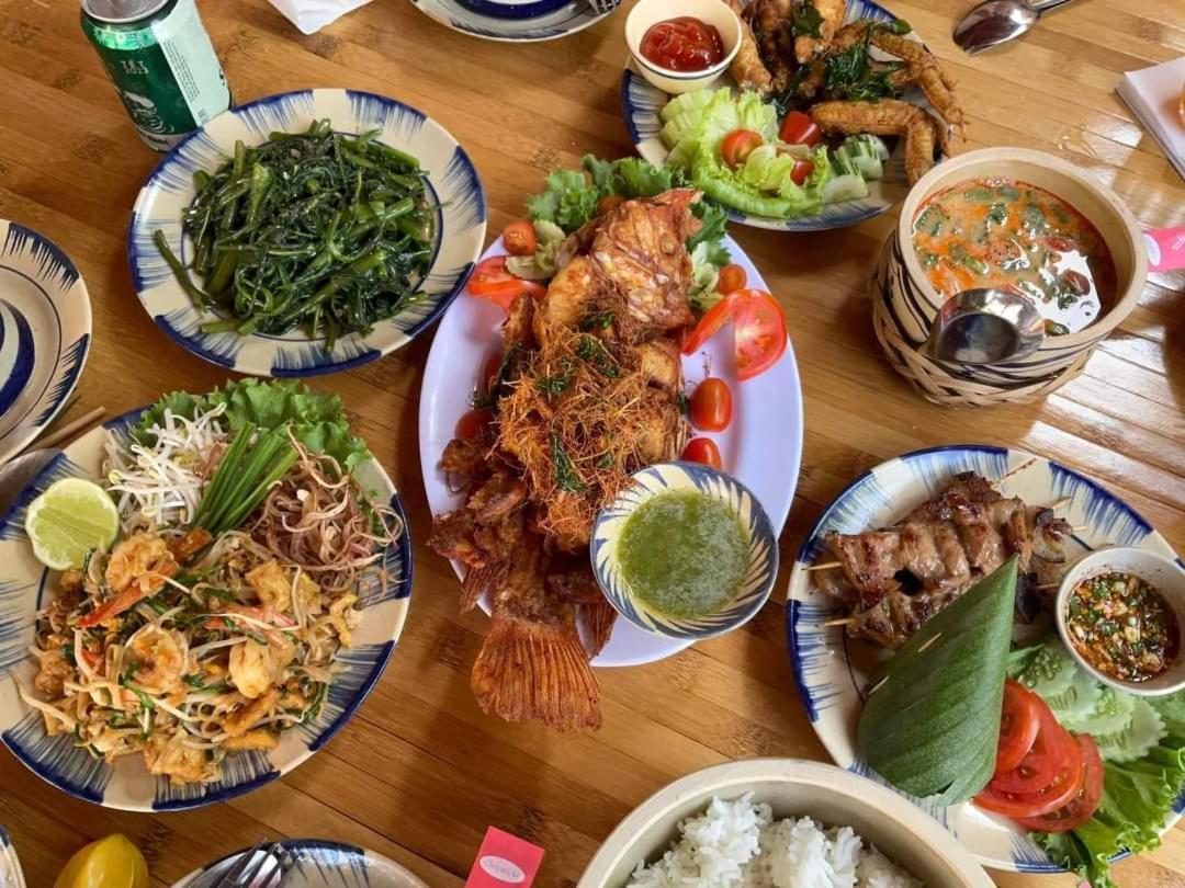 Golden Lotus Spa & Homestay Ap Thien Phuoc Esterno foto