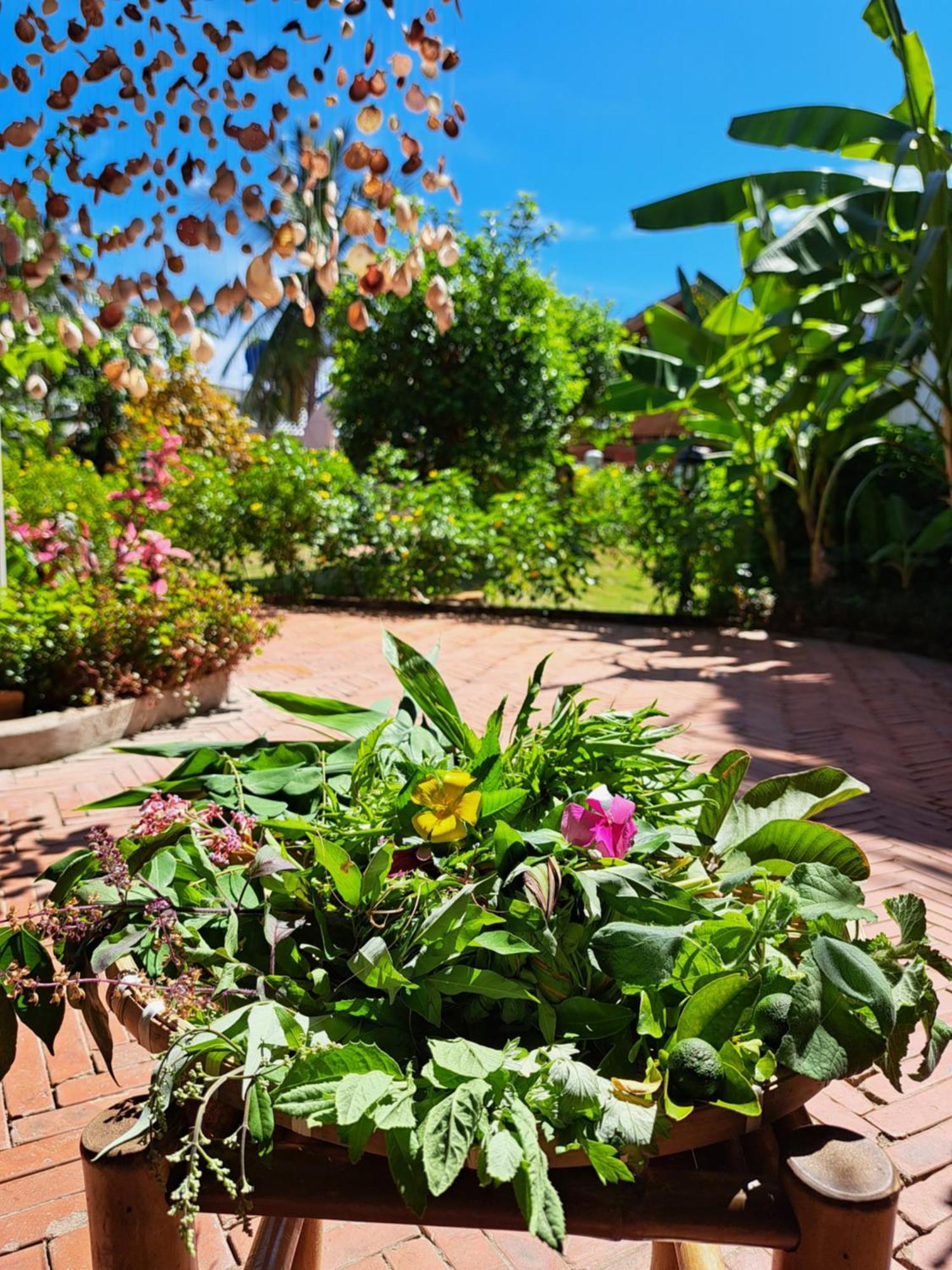 Golden Lotus Spa & Homestay Ap Thien Phuoc Esterno foto