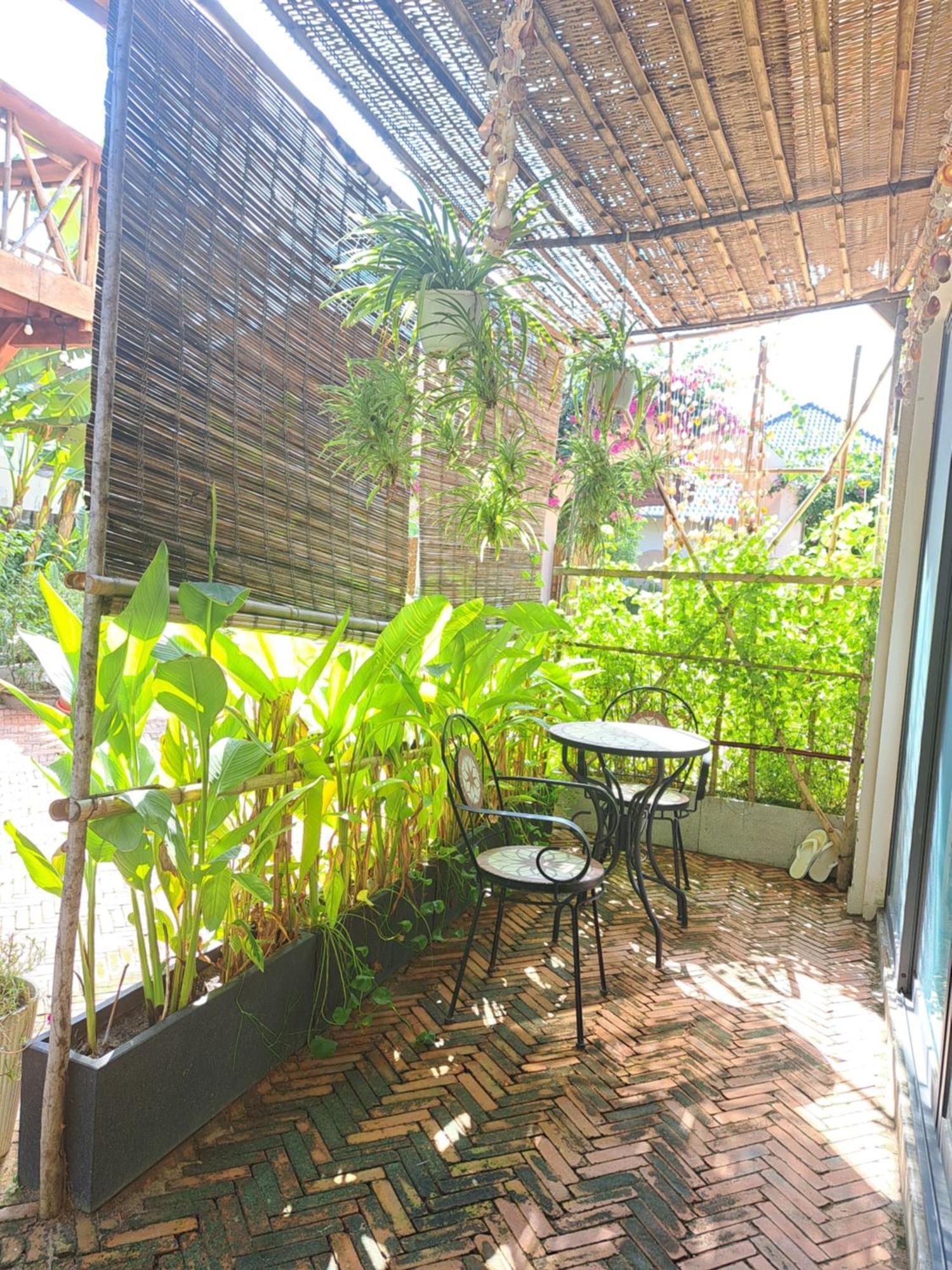 Golden Lotus Spa & Homestay Ap Thien Phuoc Esterno foto