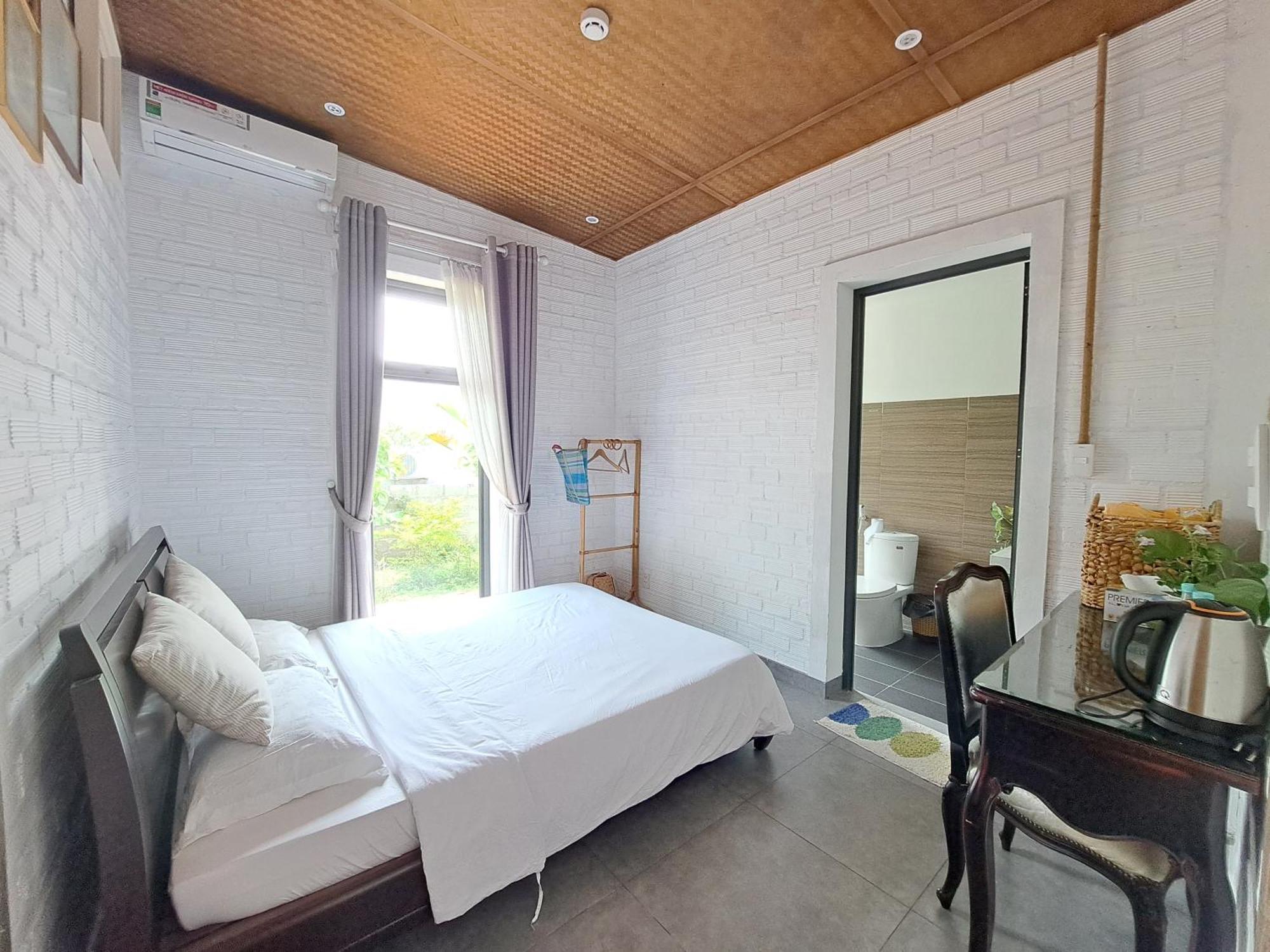 Golden Lotus Spa & Homestay Ap Thien Phuoc Esterno foto