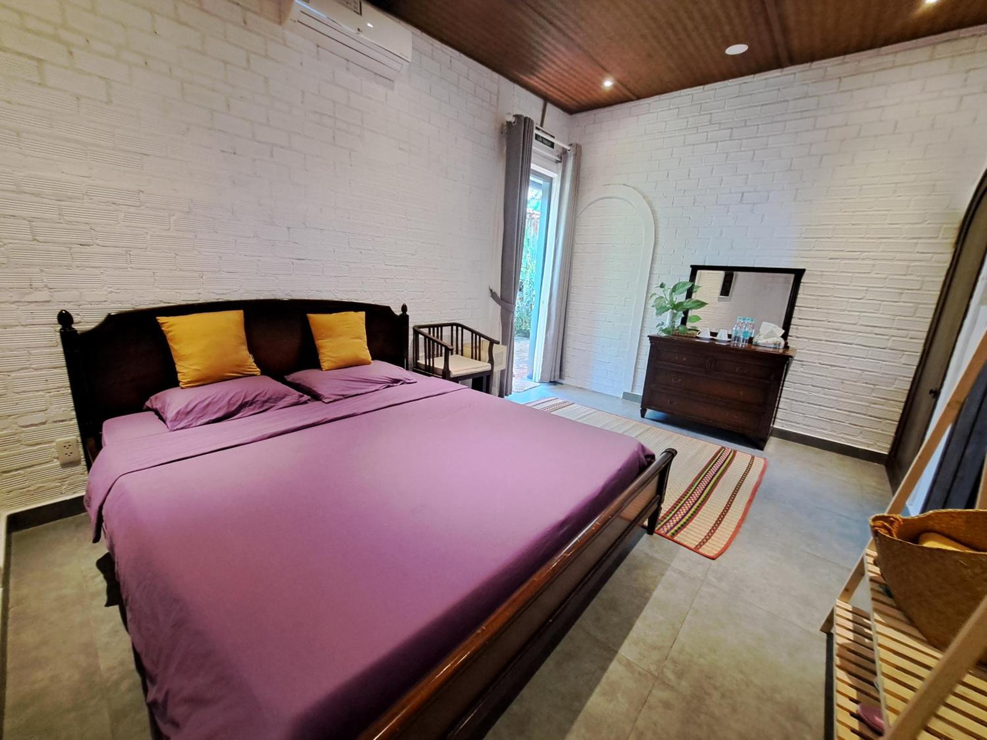 Golden Lotus Spa & Homestay Ap Thien Phuoc Esterno foto
