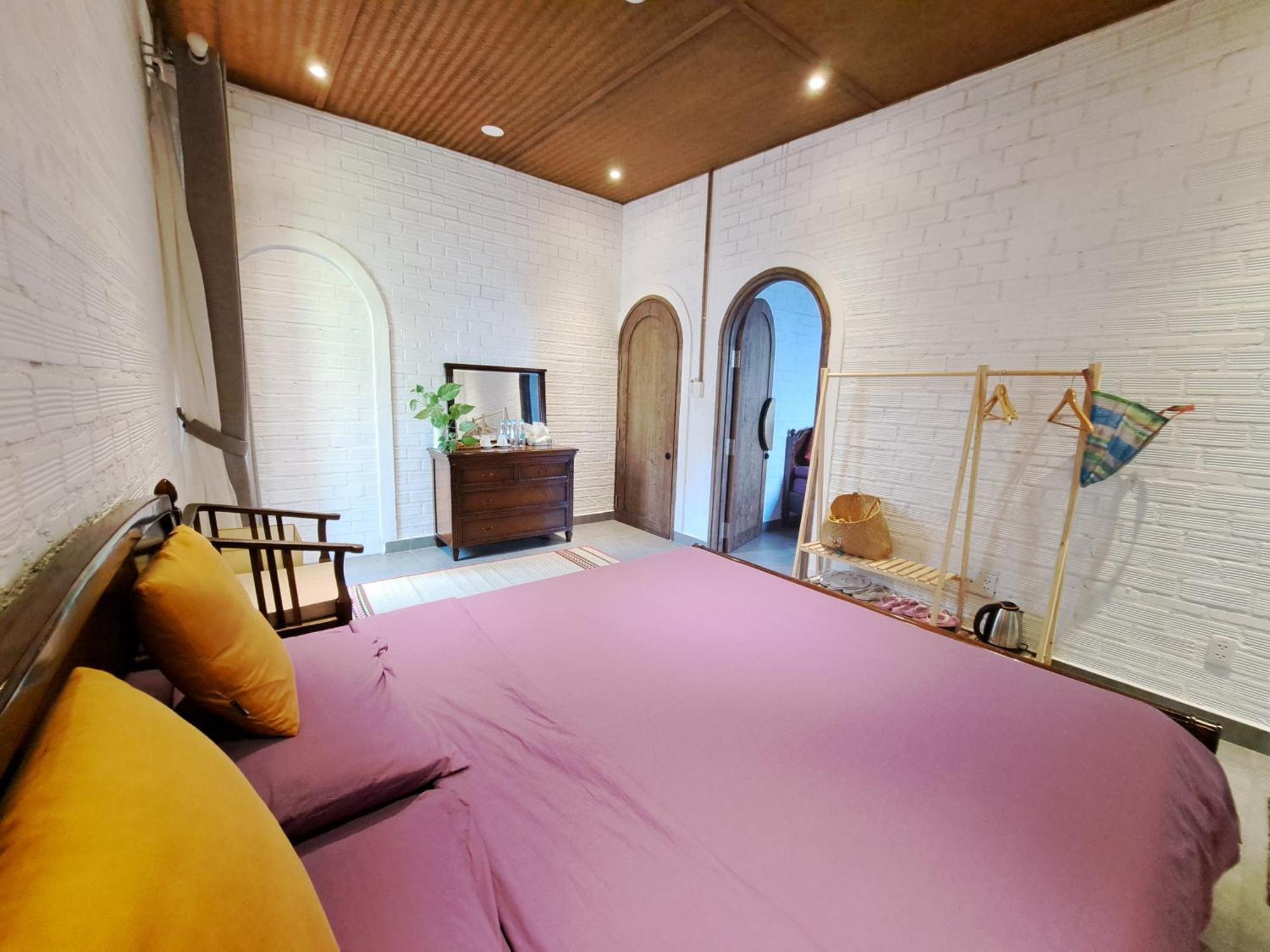 Golden Lotus Spa & Homestay Ap Thien Phuoc Esterno foto