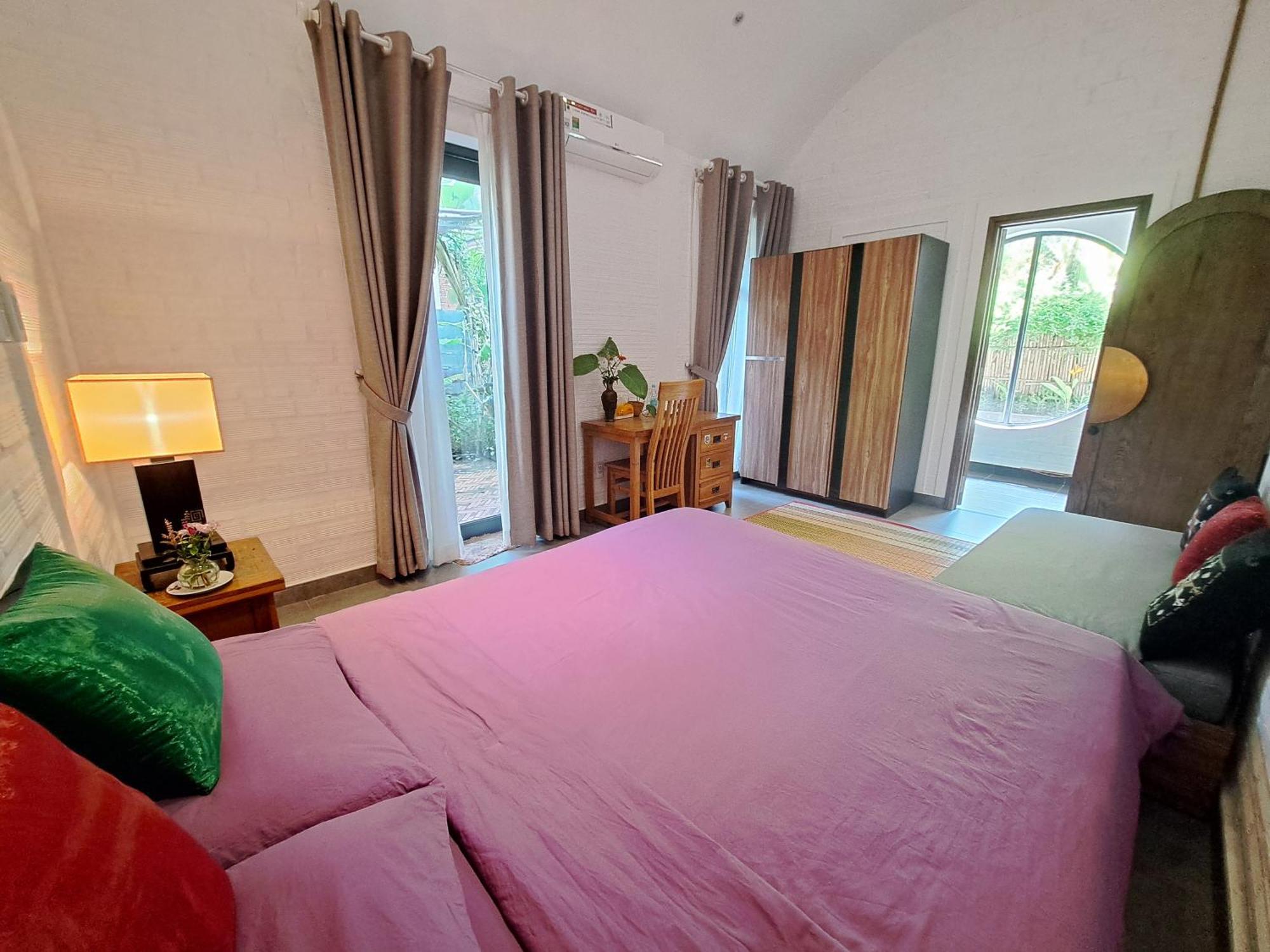 Golden Lotus Spa & Homestay Ap Thien Phuoc Esterno foto